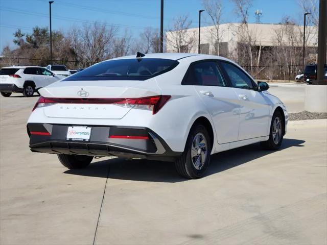 new 2025 Hyundai Elantra car, priced at $23,685