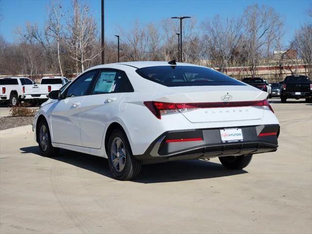 new 2025 Hyundai Elantra car, priced at $23,685