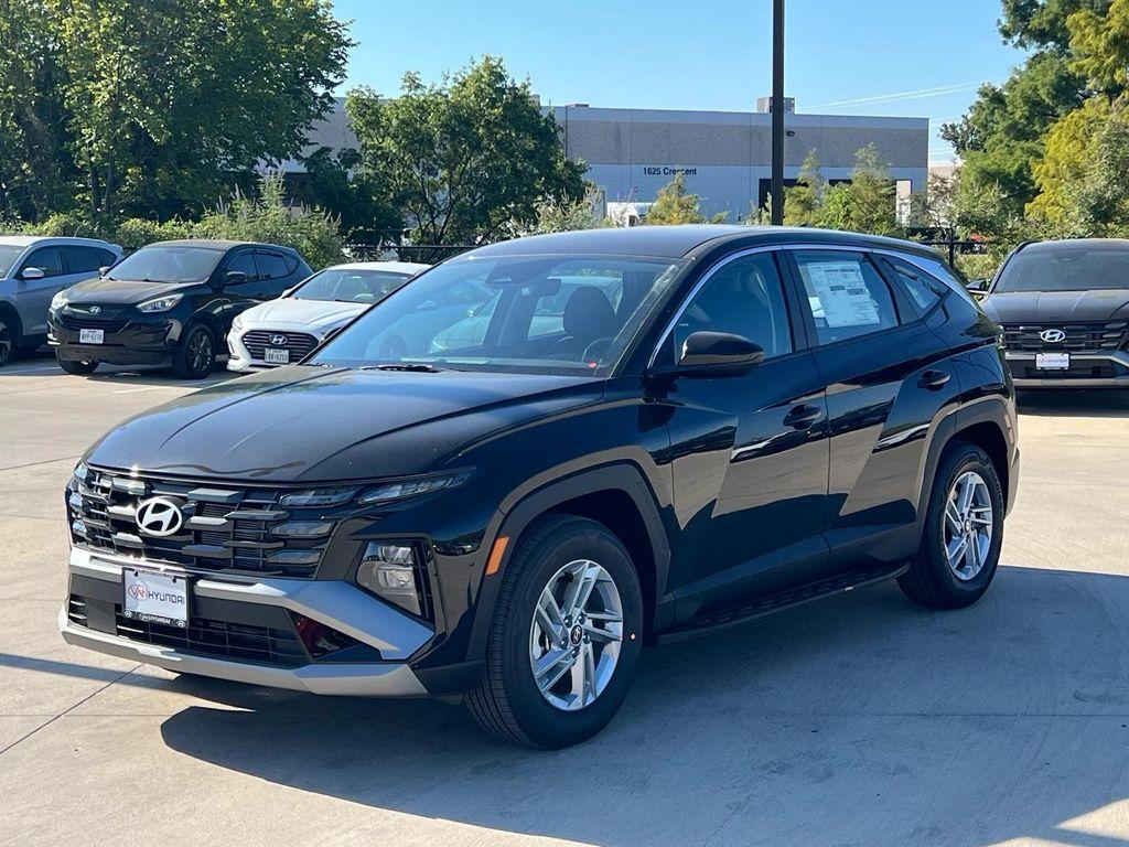 new 2026 Hyundai Tucson car, priced at $30,400