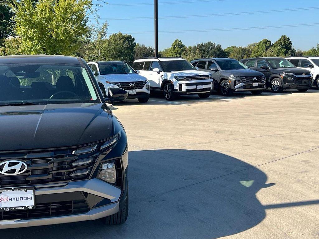 new 2026 Hyundai Tucson car, priced at $30,400