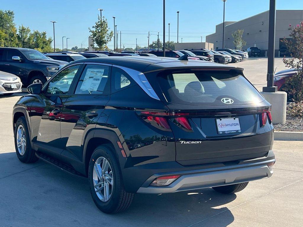 new 2026 Hyundai Tucson car, priced at $30,400