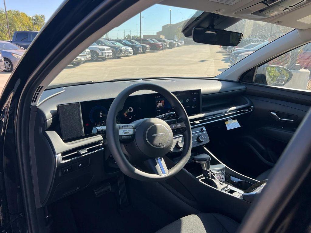 new 2026 Hyundai Tucson car, priced at $30,400