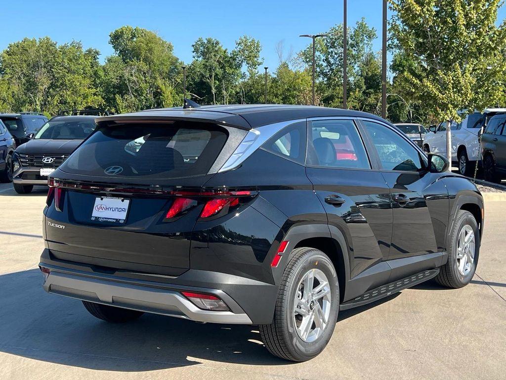 new 2026 Hyundai Tucson car, priced at $30,400