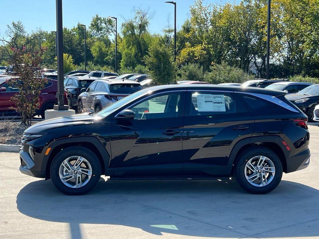 new 2026 Hyundai Tucson car, priced at $30,400