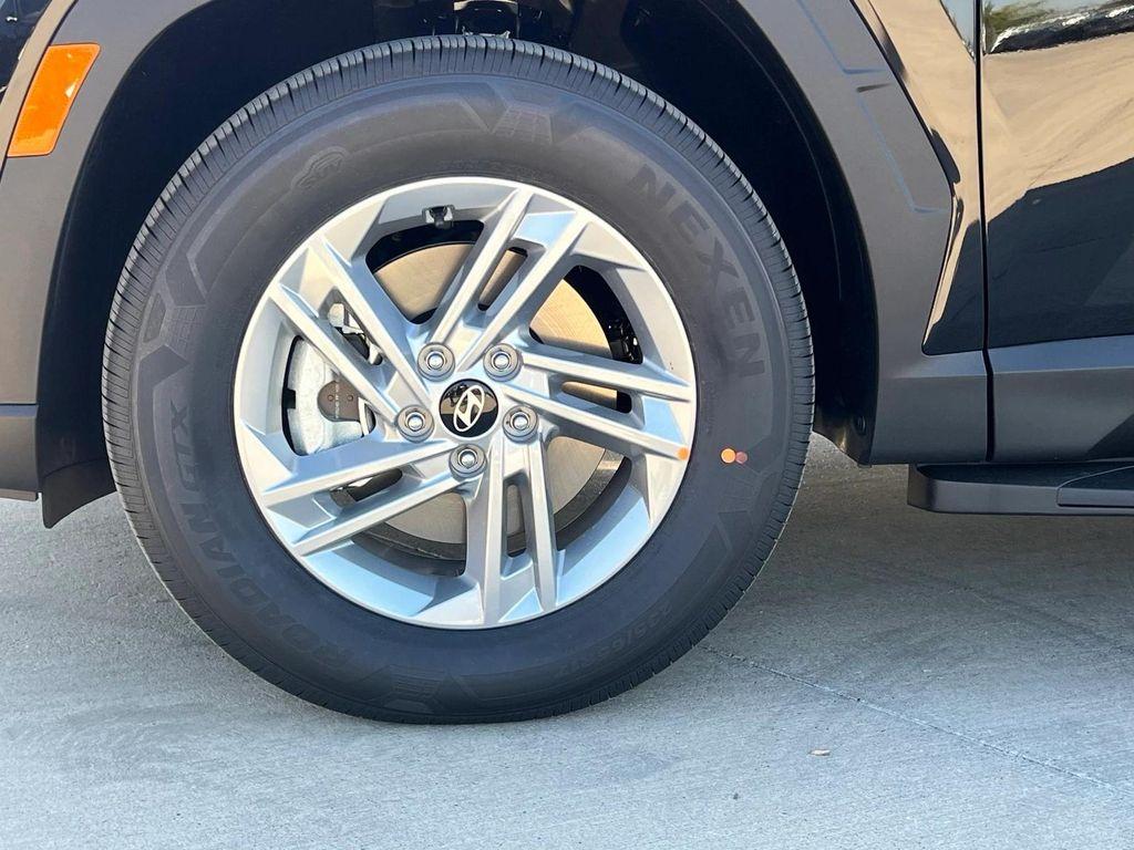 new 2026 Hyundai Tucson car, priced at $30,400