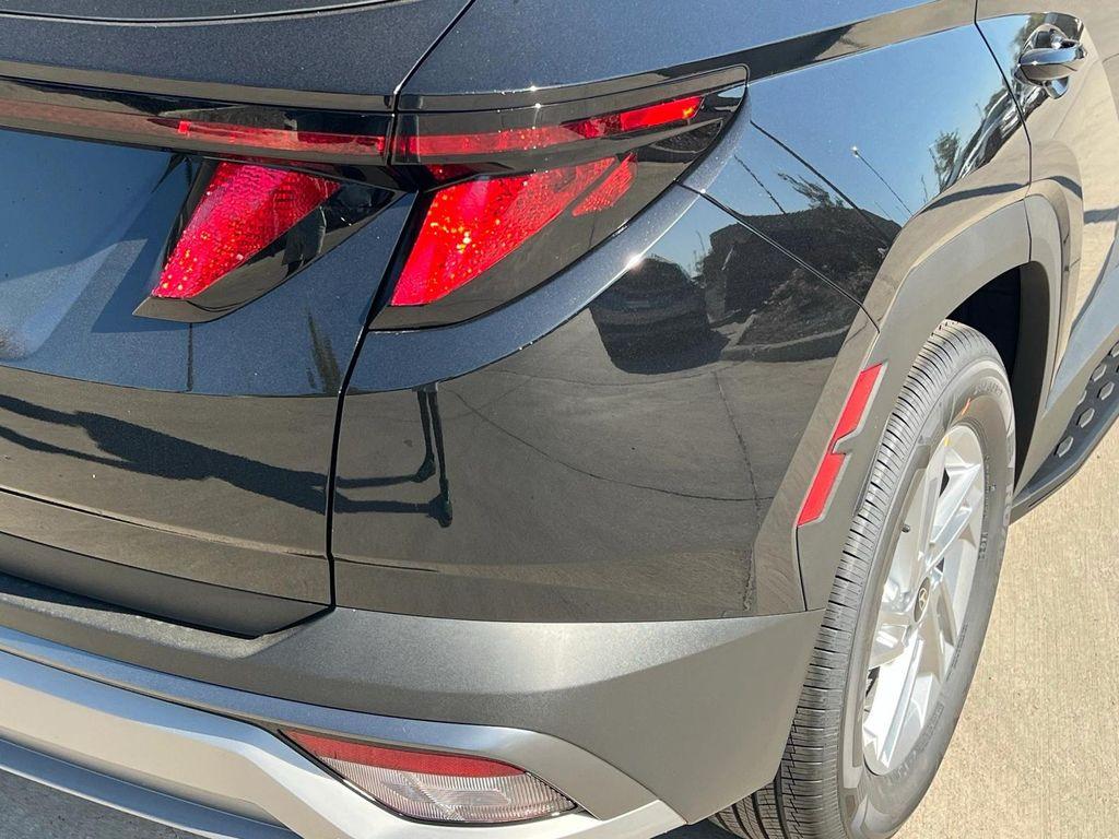 new 2026 Hyundai Tucson car, priced at $30,400