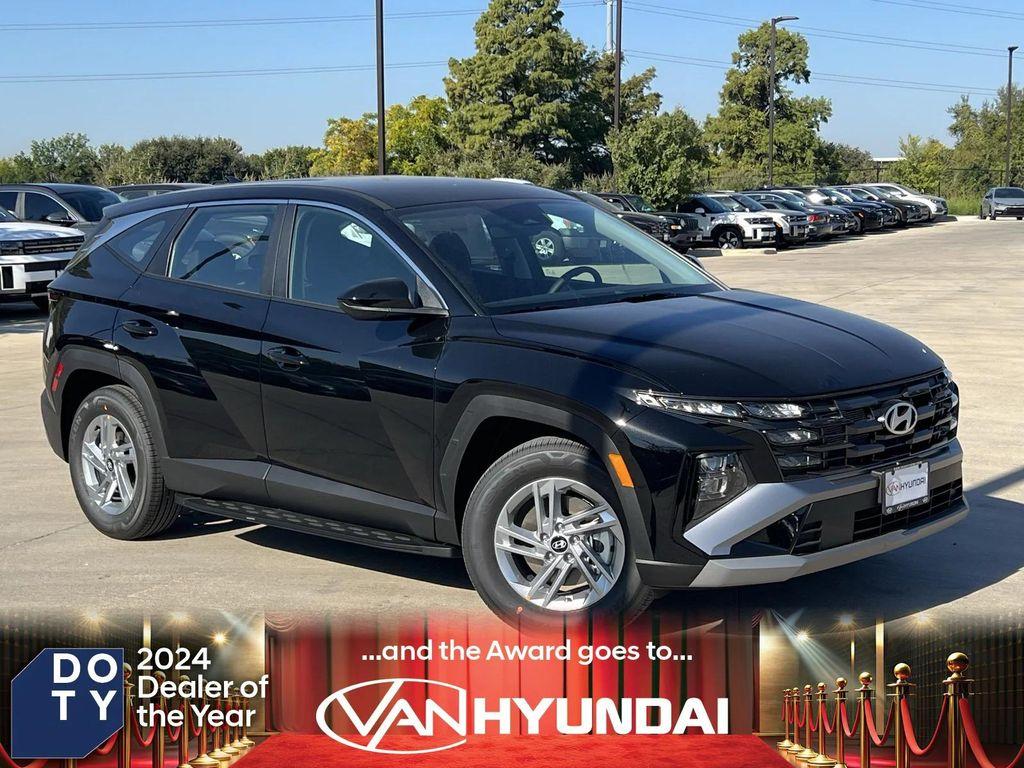new 2026 Hyundai Tucson car, priced at $30,400