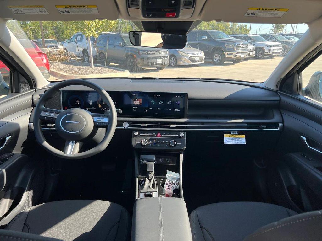 new 2026 Hyundai Tucson car, priced at $30,400