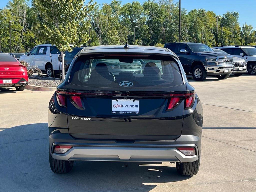 new 2026 Hyundai Tucson car, priced at $30,400