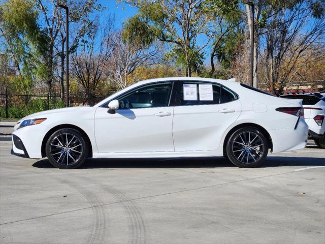 used 2022 Toyota Camry car, priced at $21,699