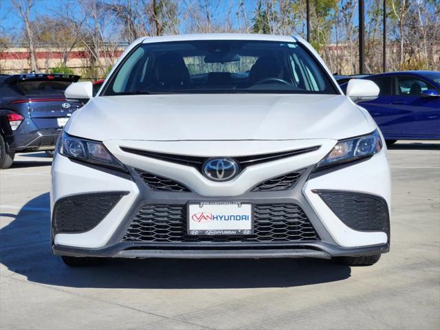 used 2022 Toyota Camry car, priced at $21,699