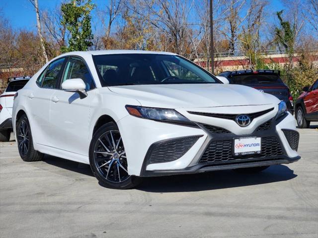 used 2022 Toyota Camry car, priced at $21,699