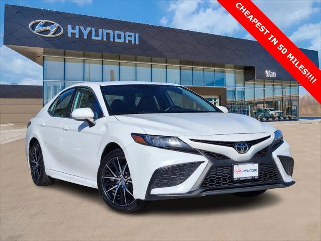 used 2022 Toyota Camry car, priced at $21,699