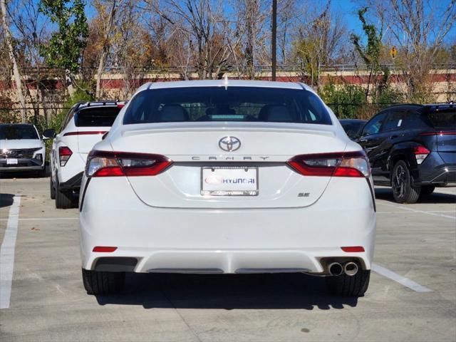 used 2022 Toyota Camry car, priced at $21,699