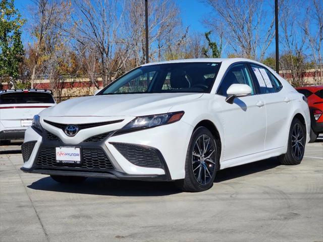 used 2022 Toyota Camry car, priced at $21,699