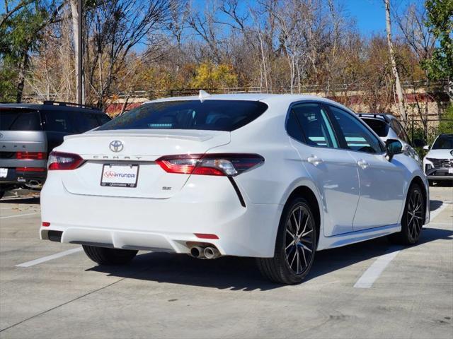 used 2022 Toyota Camry car, priced at $21,699