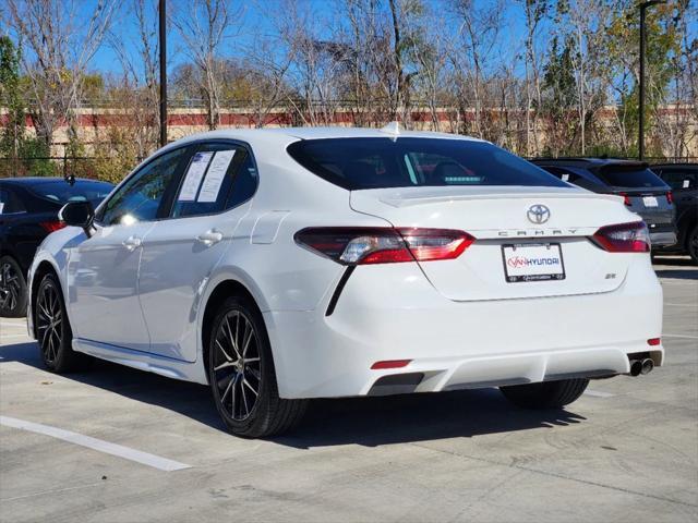 used 2022 Toyota Camry car, priced at $21,699