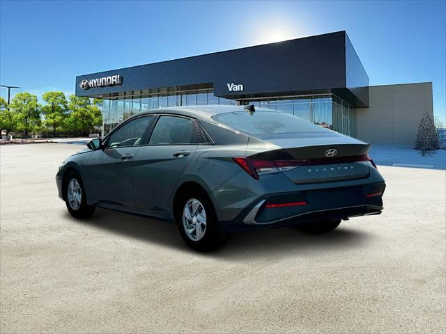 new 2025 Hyundai Elantra car, priced at $22,373