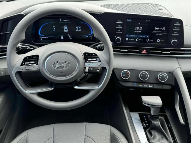 new 2025 Hyundai Elantra car, priced at $22,373