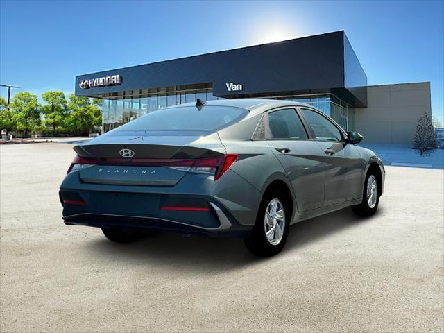 new 2025 Hyundai Elantra car, priced at $22,373
