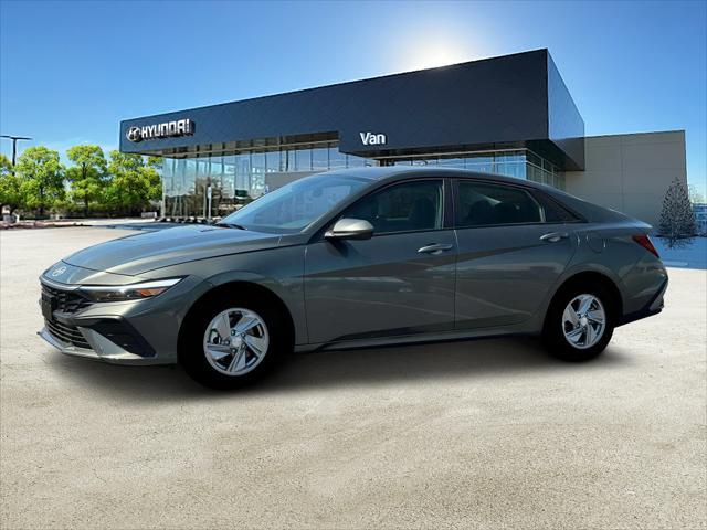 new 2025 Hyundai Elantra car, priced at $22,373