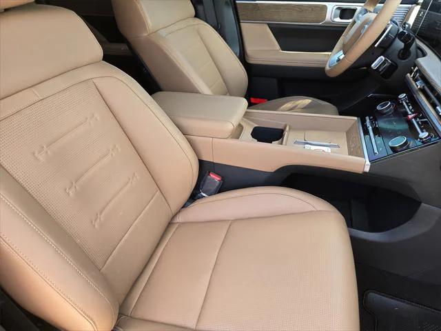 new 2025 Hyundai Santa Fe car, priced at $45,018