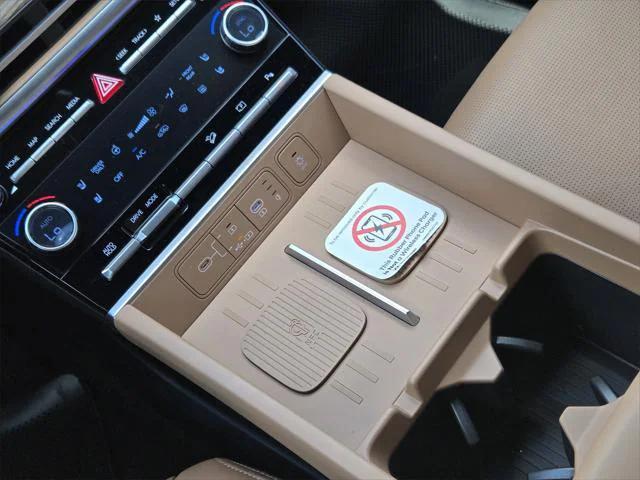 new 2025 Hyundai Santa Fe car, priced at $45,018