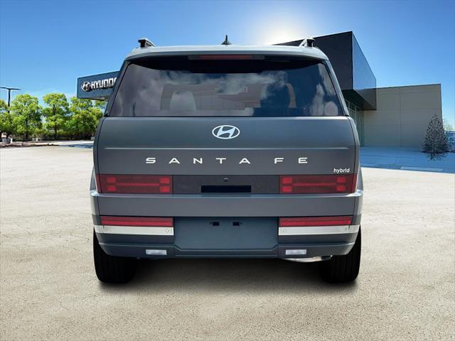 new 2025 Hyundai Santa Fe car, priced at $45,718
