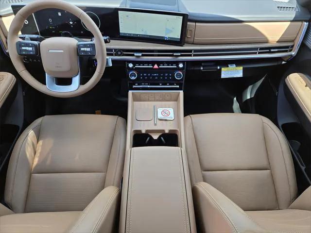 new 2025 Hyundai Santa Fe car, priced at $45,018