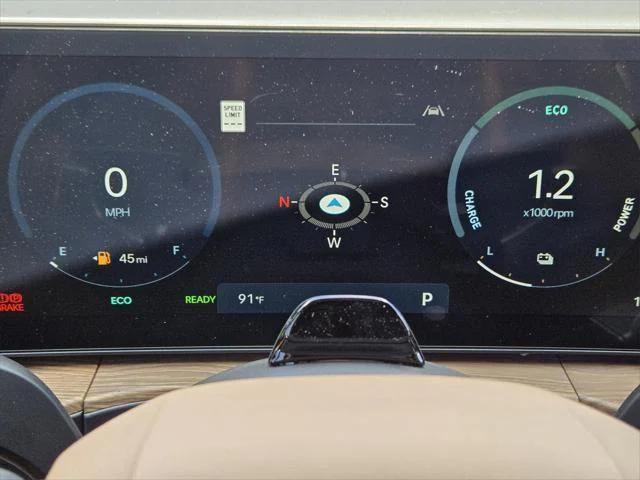 new 2025 Hyundai Santa Fe car, priced at $45,018