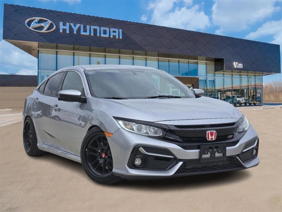 used 2019 Honda Civic Si car, priced at $22,094