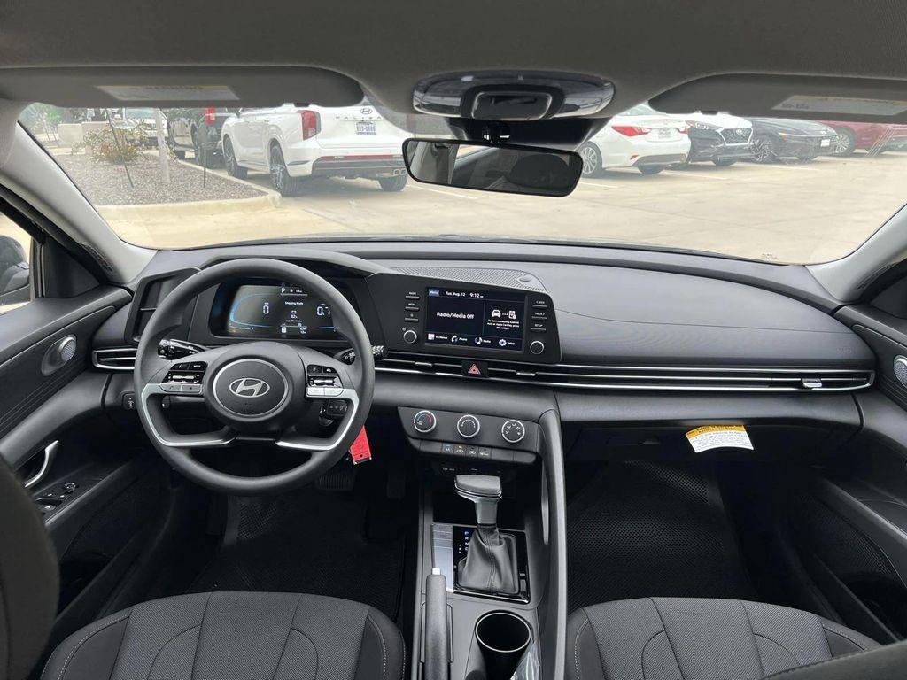 new 2025 Hyundai Elantra car, priced at $22,437