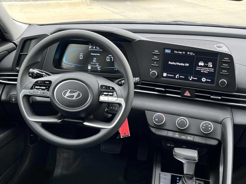 new 2025 Hyundai Elantra car, priced at $22,437