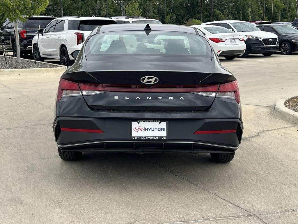 new 2025 Hyundai Elantra car, priced at $22,437