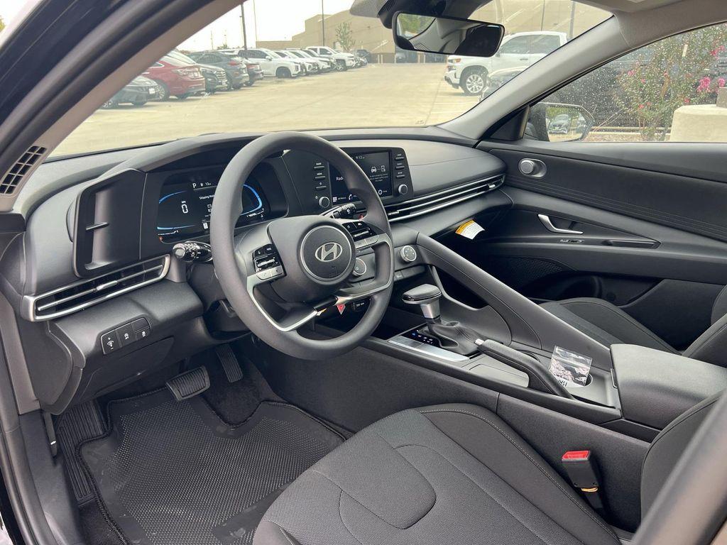 new 2025 Hyundai Elantra car, priced at $22,437