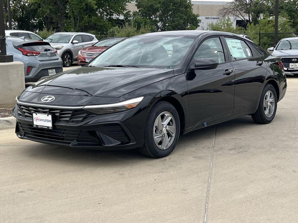 new 2025 Hyundai Elantra car, priced at $22,437