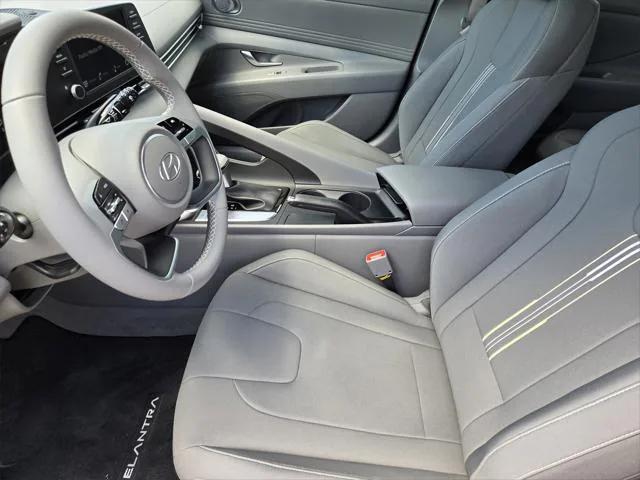 new 2025 Hyundai Elantra car, priced at $23,003
