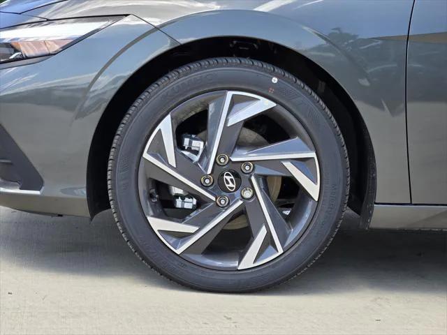 new 2025 Hyundai Elantra car, priced at $23,003