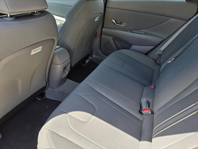 new 2025 Hyundai Elantra car, priced at $23,003