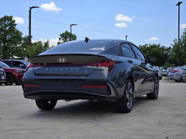new 2025 Hyundai Elantra car, priced at $23,003