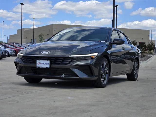 new 2025 Hyundai Elantra car, priced at $23,003