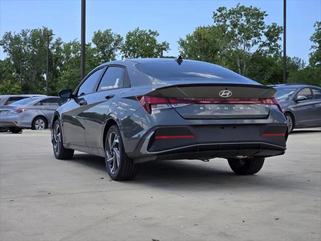 new 2025 Hyundai Elantra car, priced at $23,003