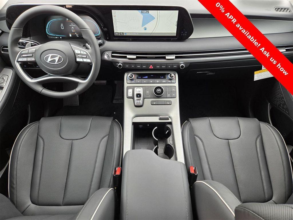 new 2025 Hyundai Palisade car, priced at $39,906