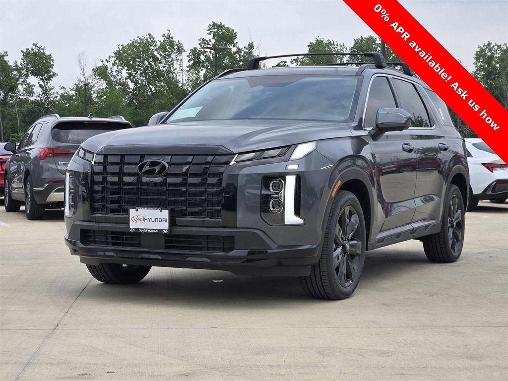 new 2025 Hyundai Palisade car, priced at $39,906