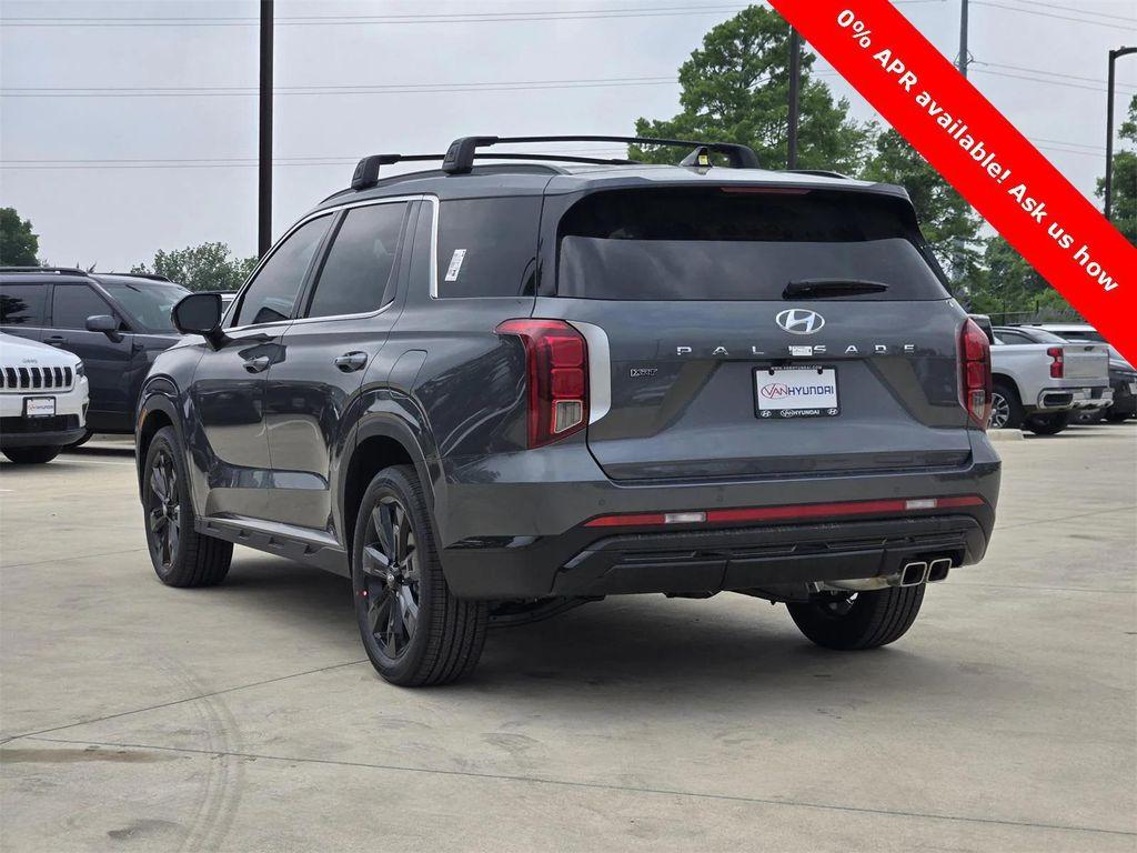 new 2025 Hyundai Palisade car, priced at $39,906