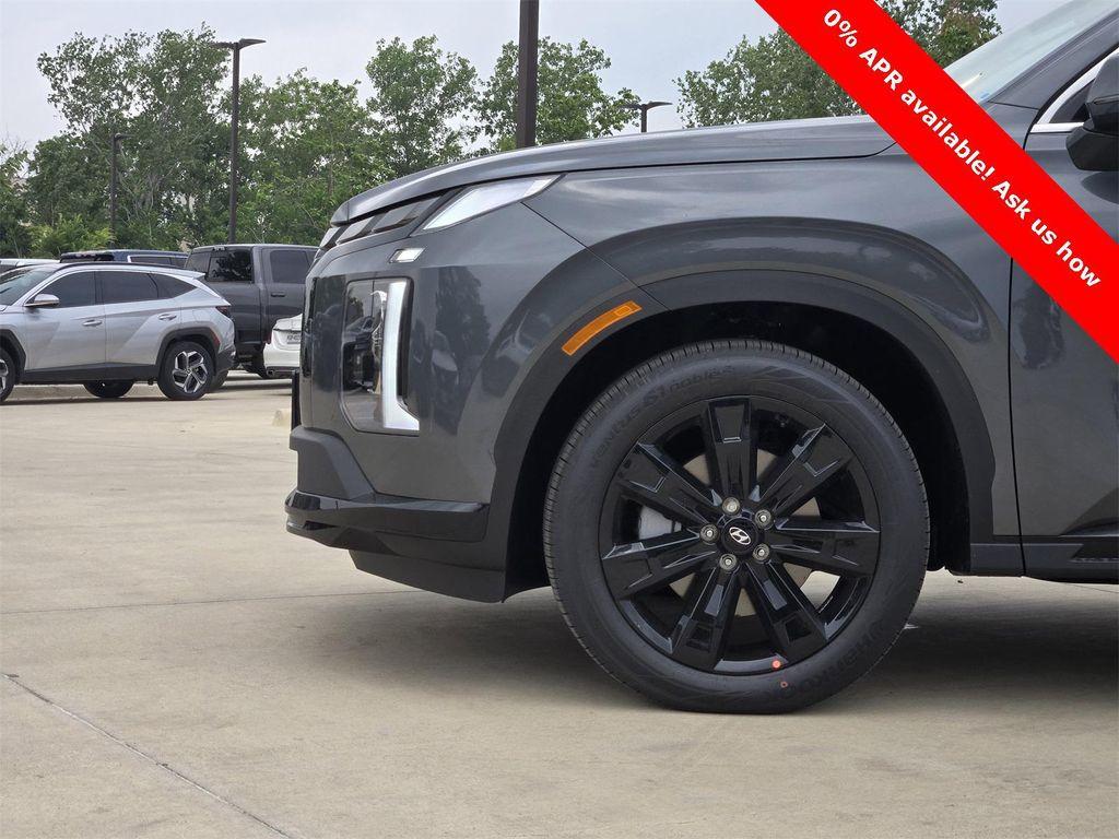new 2025 Hyundai Palisade car, priced at $39,906
