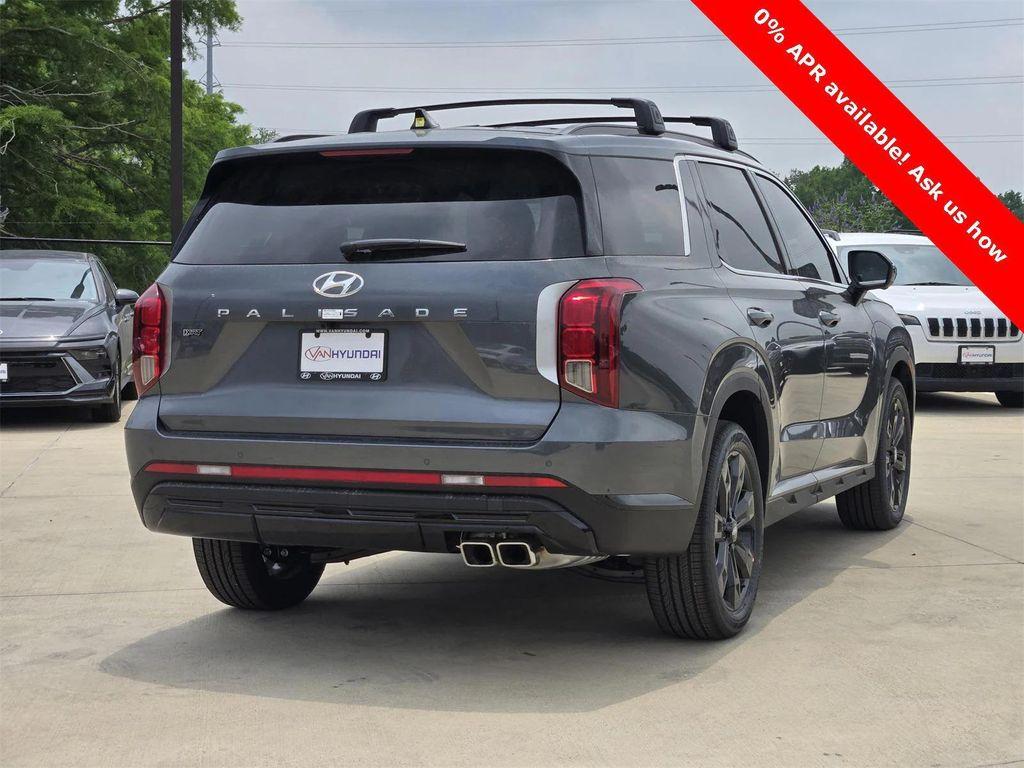 new 2025 Hyundai Palisade car, priced at $39,906