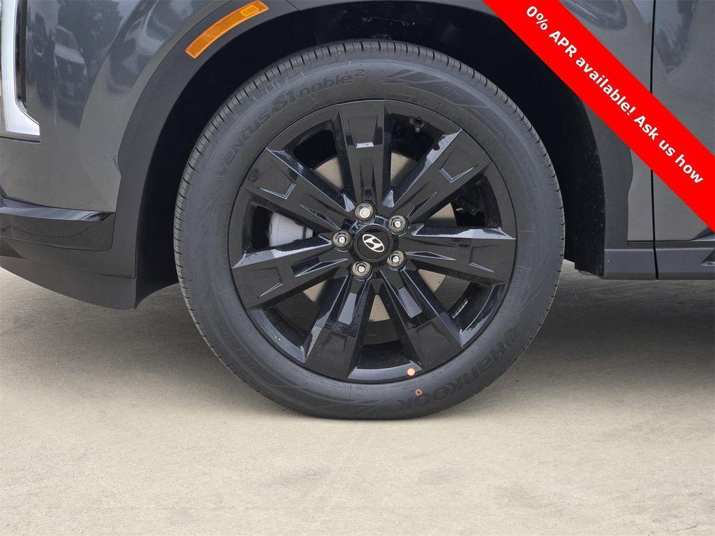 new 2025 Hyundai Palisade car, priced at $39,906