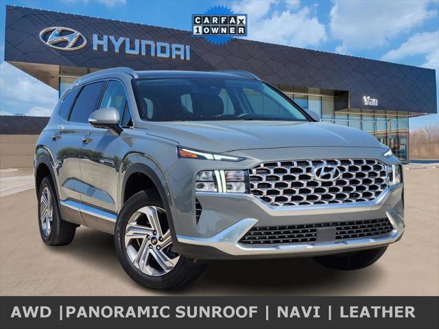 used 2022 Hyundai Santa Fe car, priced at $24,490