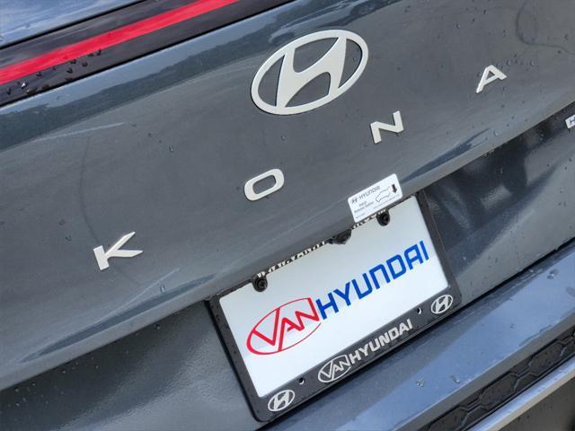 new 2024 Hyundai Kona car, priced at $33,329